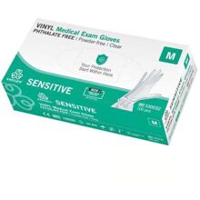 Evercare Vinylhandskar M st/paket