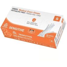 Evercare Vinylhandskar S st/paket