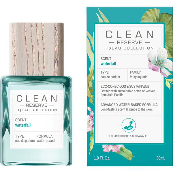 Clean Reserve H2EAU Waterfall - Eau de parfum (Bild 2 av 5)