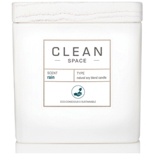 Clean Space Rain Scented Candle