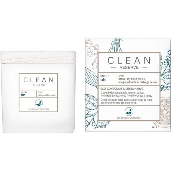 Clean Reserve Rain Scented Candle (Bild 1 av 4)