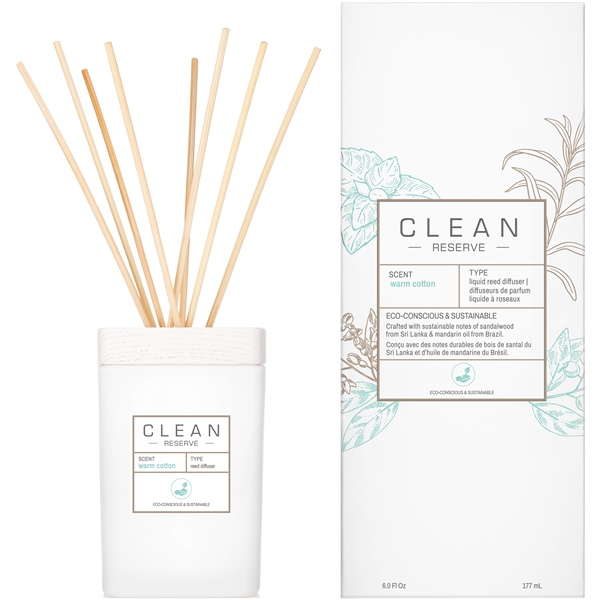 Clean Reserve Warm Cotton Diffuser (Bild 1 av 4)