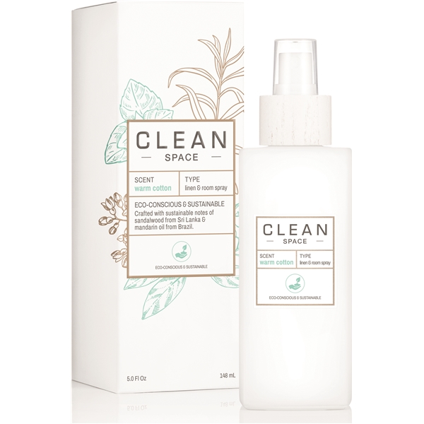 Clean Reserve Warm Cotton Room Spray (Bild 3 av 4)