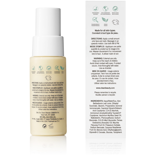 Clean Reserve Buriti Soothing Face Moiturizer (Bild 4 av 6)