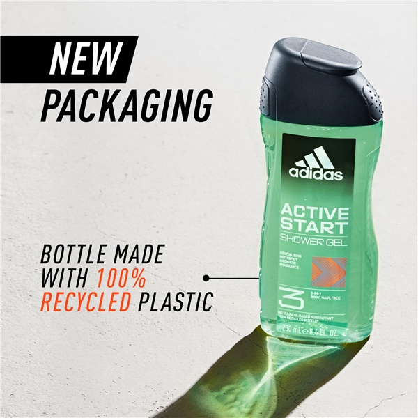 Adidas Active Start For Him - Shower Gel (Bild 3 av 5)