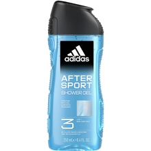 Adidas After Sport For Him - Shower Gel