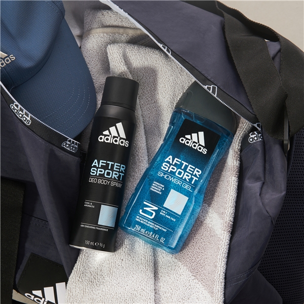 Adidas After Sport For Him - Shower Gel (Bild 5 av 6)