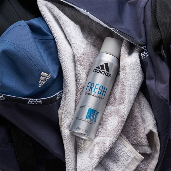 Adidas Fresh - 48H AntiPerspirant Deodorant Spray (Bild 4 av 4)