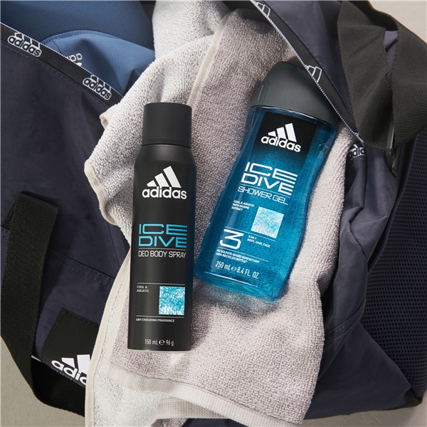 Adidas Ice Dive Deo Body Spray (Bild 4 av 4)