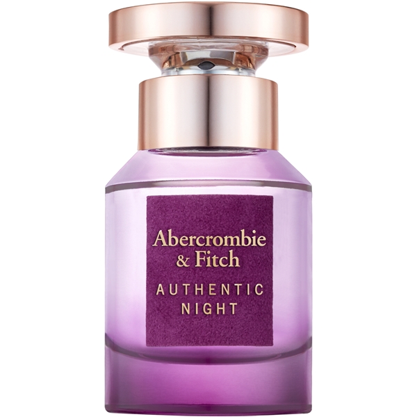 Authentic Night Women - Eau de toilette (Bild 1 av 2)