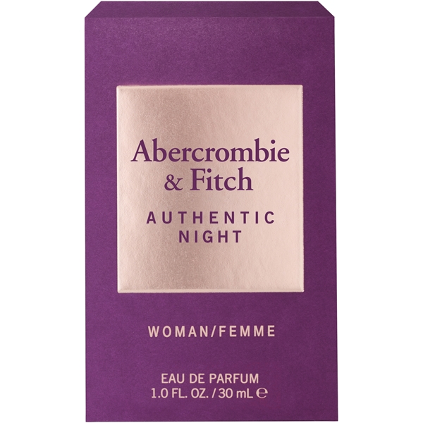 Authentic Night Women - Eau de toilette (Bild 2 av 2)