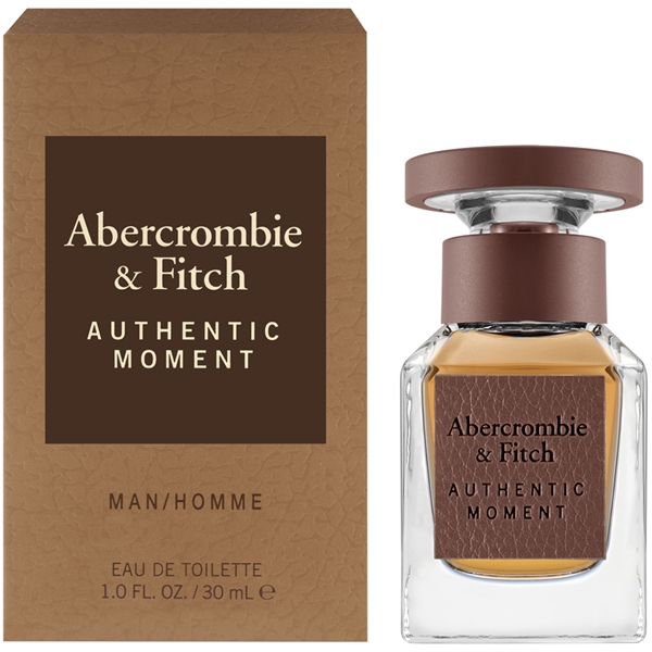 Authentic Moment Man - Eau de toilette (Bild 2 av 2)