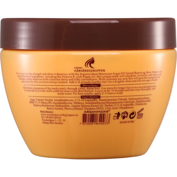 Arganmidas Instant Repairing Mask (Bild 3 av 3)