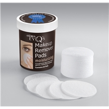 65 st/paket - EyeQ Moisturizing Makeup Remover Pads