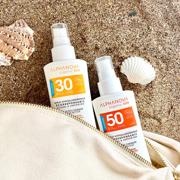 Alphanova Sun Spf 30 Sun Spray Travel Size (Bild 2 av 2)