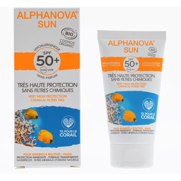 Alphanova Sun Spf 50+ - Face Sensitive Skin (Bild 1 av 2)