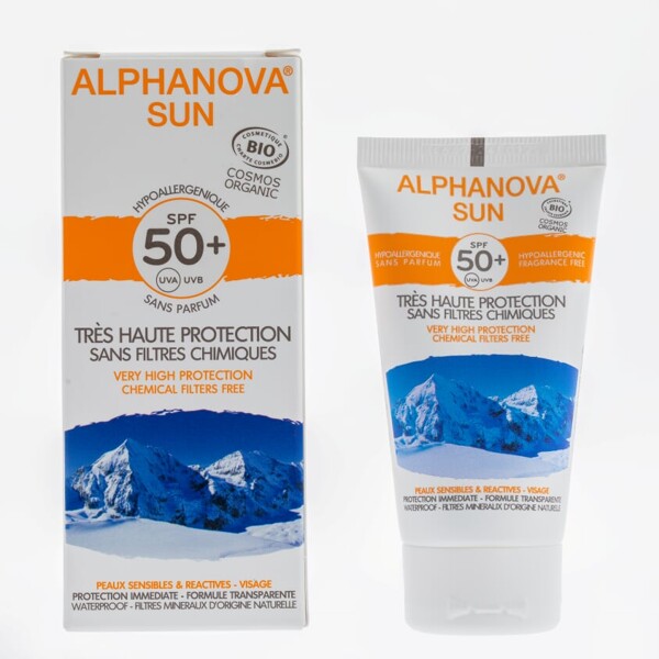 Alphanova Sun Spf 50+ - Face Sensitive Skin (Bild 2 av 2)