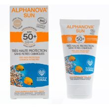 50 gram - Claire - Alphanova Sun Spf 50+ Tinted Cream