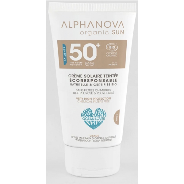 Alphanova Sun Spf 50+ Tinted Cream (Bild 1 av 3)