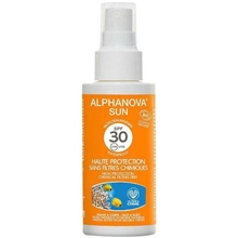 50 gram - Alphanova Sun Spray Spf 30 Bio Cosmos