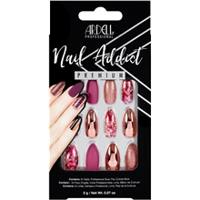 Ardell Nail Addict Chrome Pink Foil