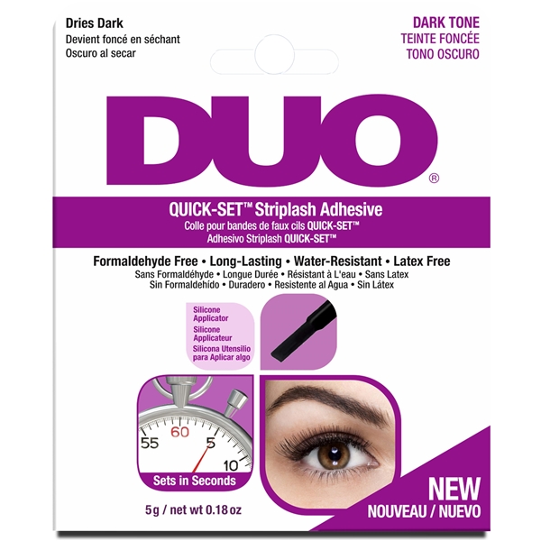 Ardell DUO Quick Set Adhesive Dark (Bild 1 av 2)