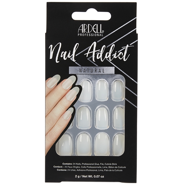 Ardell Nail Addict Natural (Bild 1 av 3)