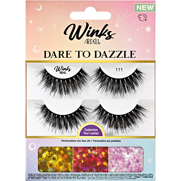 Ardell Winks Dare to Dazzle Lashes (Bild 1 av 6)