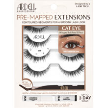 Ardell Pre-Mapped Extensions 1 set Cat Eye