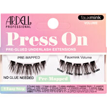 Ardell Press On Pre-Mapped Volume Extensions 1 set Faux Mink