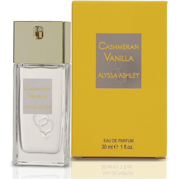 Alyssa Ashley Cashmeran Vanilla - Eau de parfum (Bild 2 av 2)