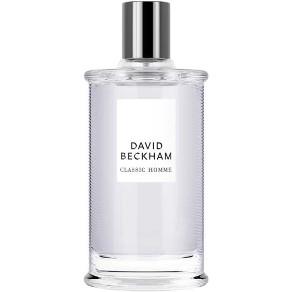 David Beckham Classic Homme - Eau de toilette (Bild 1 av 6)