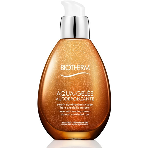 Aqua Gelée Autobronzant Face Self Tanning