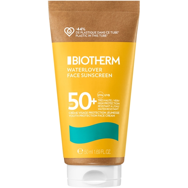 SPF 50 Waterlover Face Sunscreen (Bild 1 av 5)