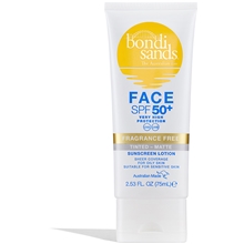 75 ml - Bondi Sands SPF 50+ Matte Tinted Face Lotion