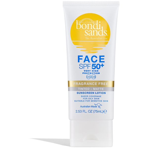 Bondi Sands SPF 50+ Matte Tinted Face Lotion (Bild 1 av 5)