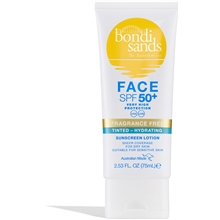 Bondi SandsSPF 50+ Hydrating Tinted Face Lotion 75 ml