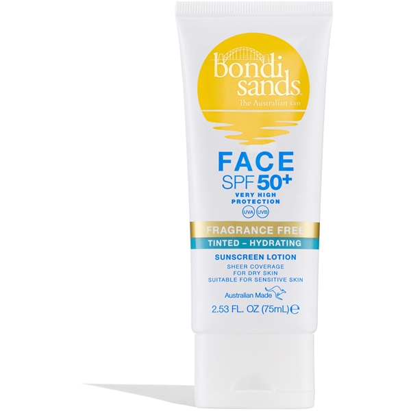 Bondi SandsSPF 50+ Hydrating Tinted Face Lotion (Bild 1 av 5)