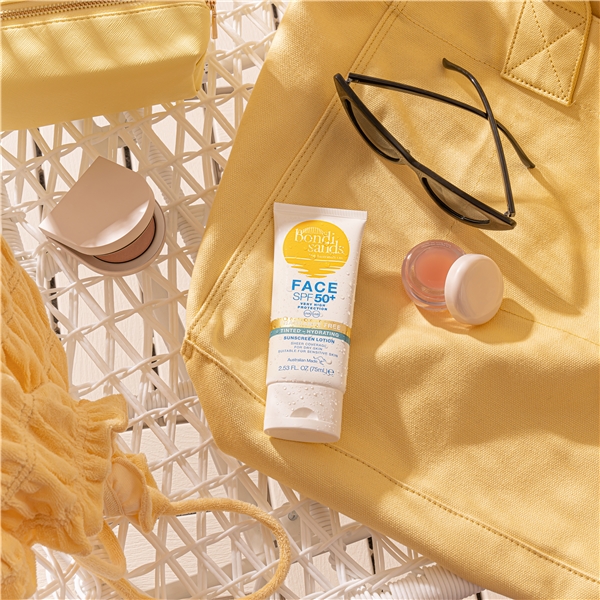 Bondi SandsSPF 50+ Hydrating Tinted Face Lotion (Bild 3 av 5)