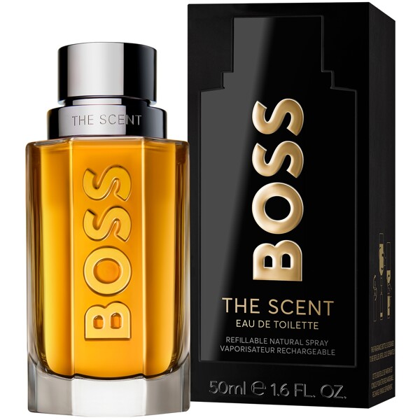 Boss The Scent - Eau de toilette (Edt) Spray (Bild 2 av 6)