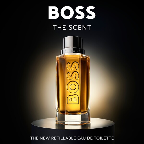 Boss The Scent - Eau de toilette (Edt) Spray (Bild 4 av 6)