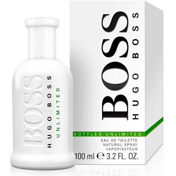 Boss Bottled Unlimited - Eau de toilette Spray (Bild 2 av 3)