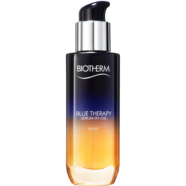 Blue Therapy Serum in Oil Night