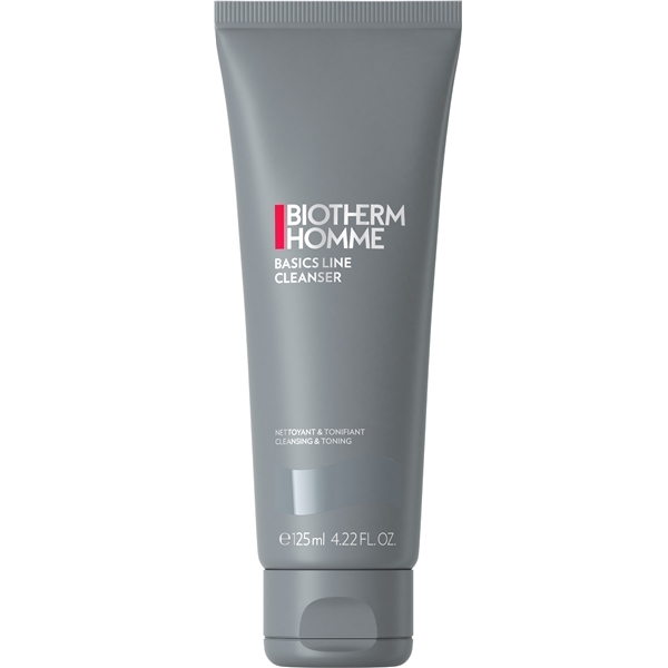 Biotherm Homme Cleansing Gel - Normal Skin (Bild 1 av 2)