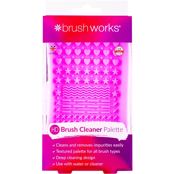 Brushworks Makeup Brush Cleaner Tray (Bild 1 av 2)