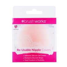 Brushworks Reusable Silicone Nipple Covers