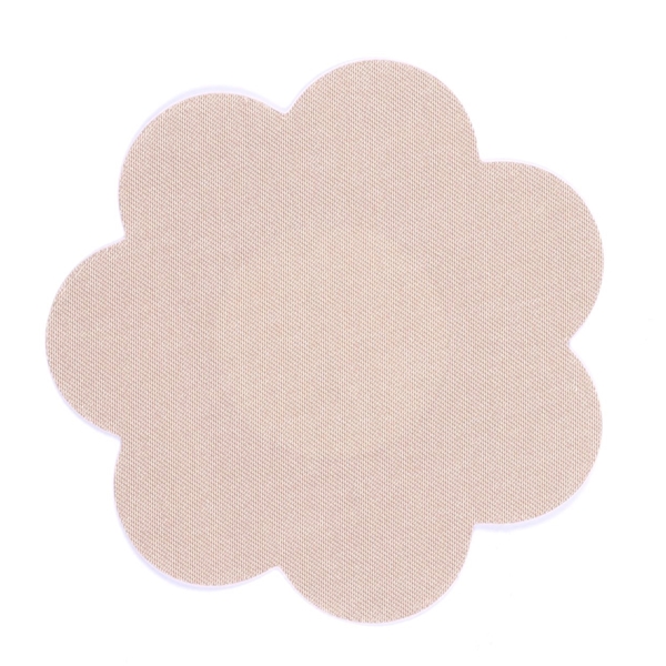 Brushworks Nude Satin Nipple Covers (Bild 3 av 3)