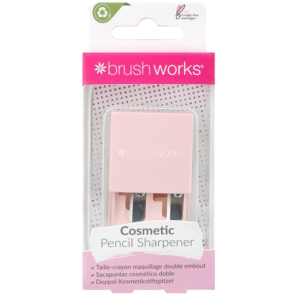 Brushworks Cosmetic Pencil Sharpener (Bild 2 av 4)