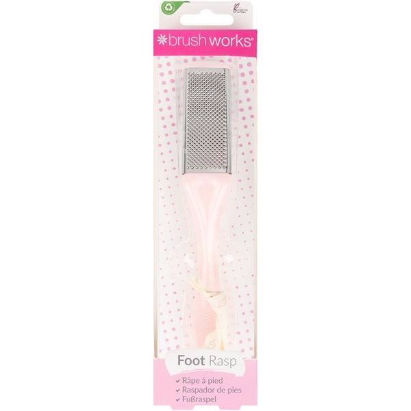 Brushworks Foot Rasp (Bild 1 av 3)