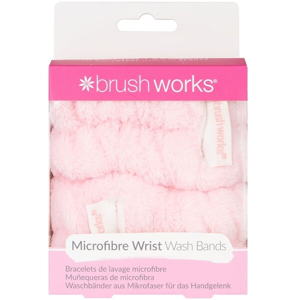 Brushworks Microfibre Wrist Wash Bands (Bild 2 av 4)